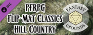 Fantasy Grounds - Pathfinder RPG - Pathfinder Flip-Mat - Classic Hill Country