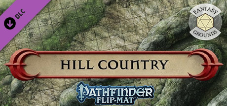 Fantasy Grounds - Pathfinder RPG - Pathfinder Flip-Mat - Classic Hill Country cover art