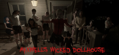 Maxwell's Wicked Dollhouse cover art