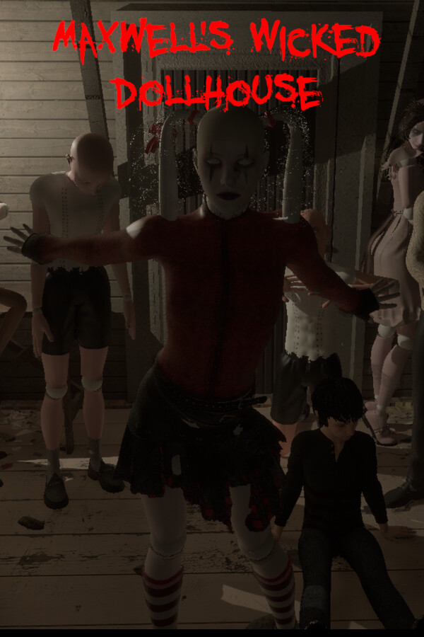 Steam portrait for Maxwell's Wicked Dollhouse.