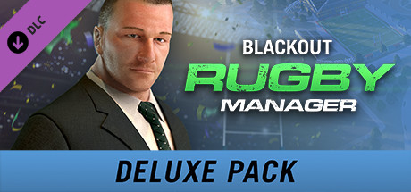 Blackout Rugby Manager - Deluxe Pack cover art