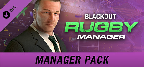 Blackout Rugby Manager - Manager Pack cover art