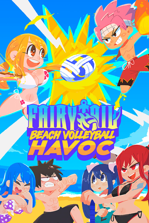 Steam portrait for FAIRY TAIL: Beach Volleyball Havoc.