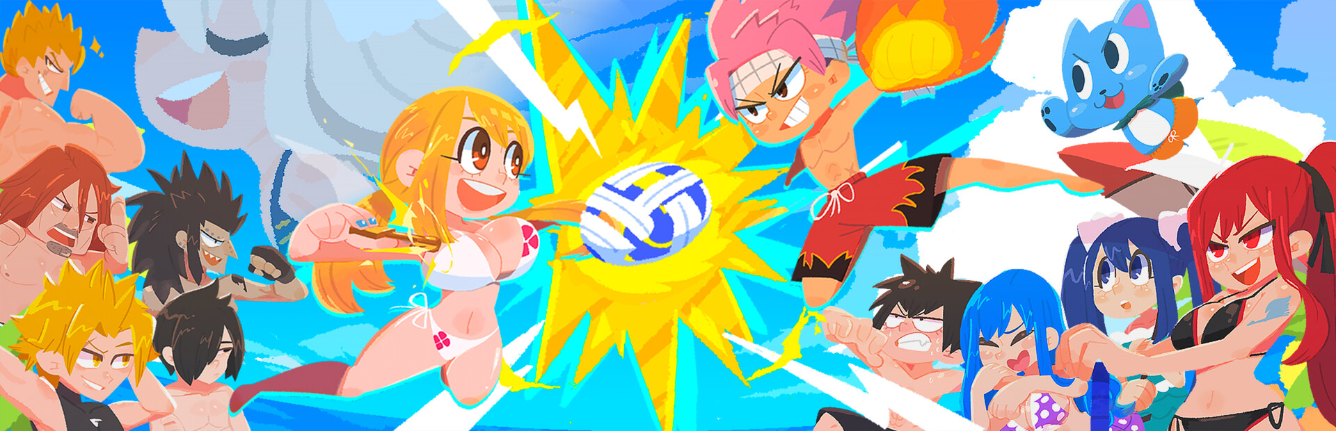 FAIRY TAIL: Beach Volleyball Havoc