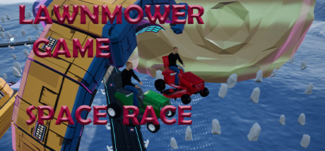 Lawnmower Game: Space Race cover art