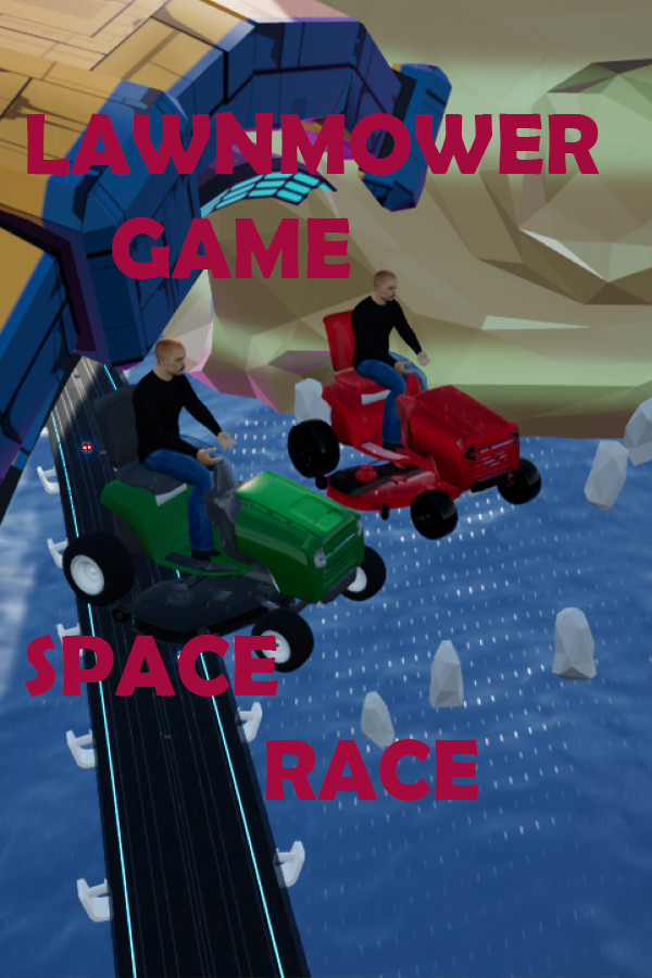 Lawnmower Game: Space Race for steam