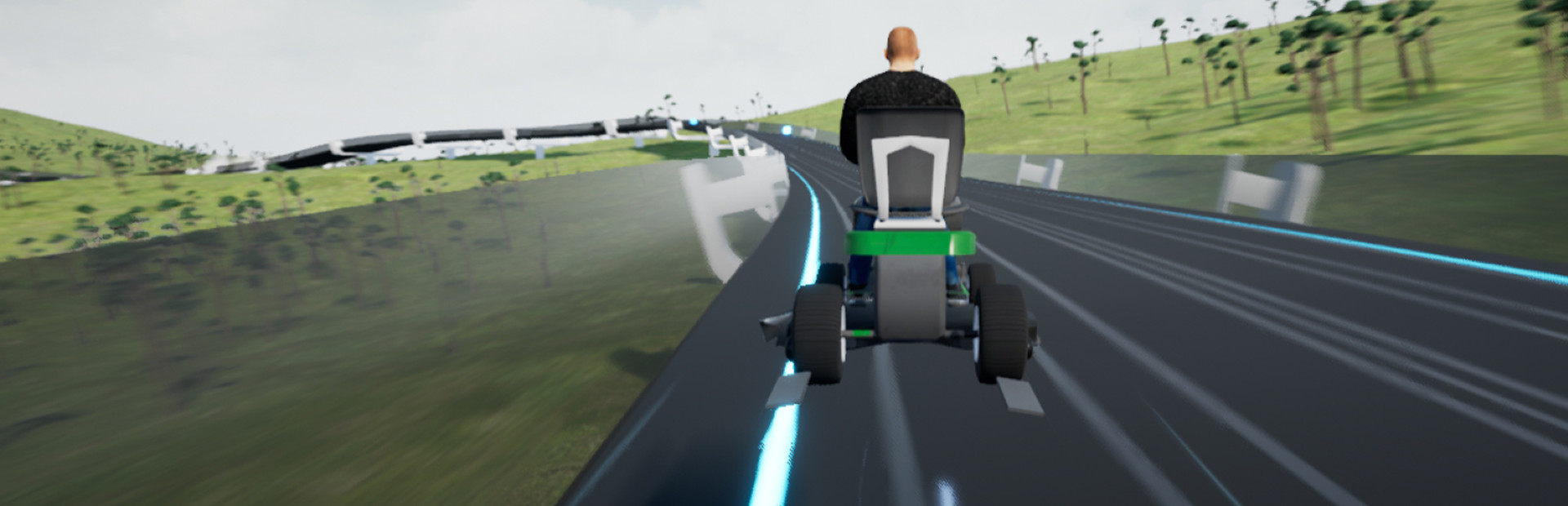 Lawnmower Game: Space Race