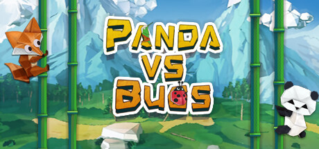 Panda vs Bugs cover art