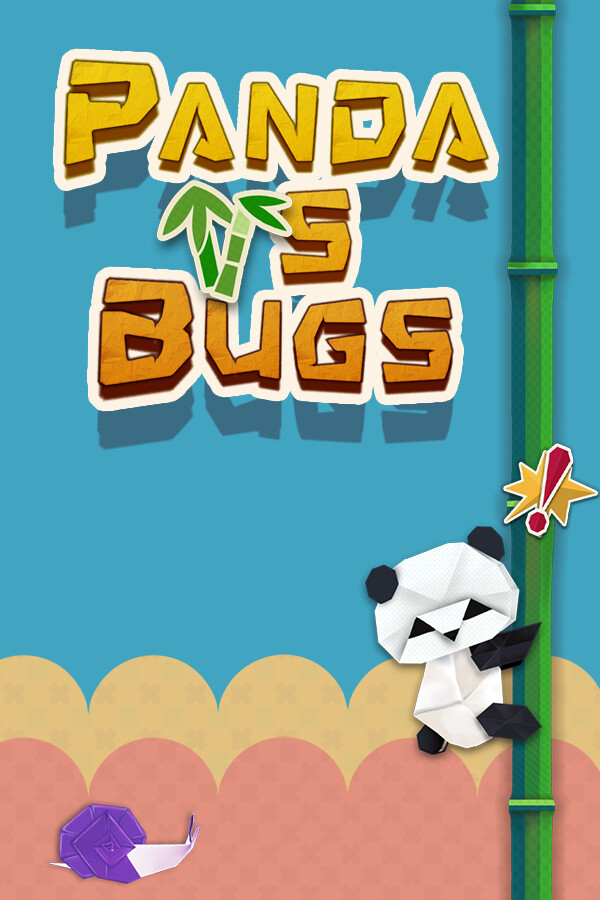 Steam portrait for Panda vs Bugs.