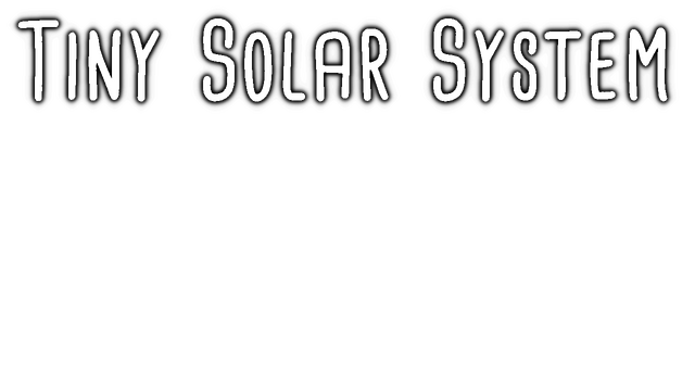 Tiny Solar System Logo