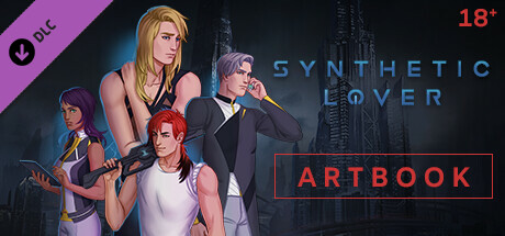 Synthetic Lover - Artbook cover art