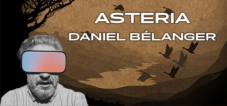 Asteria: Daniel Bélanger cover art