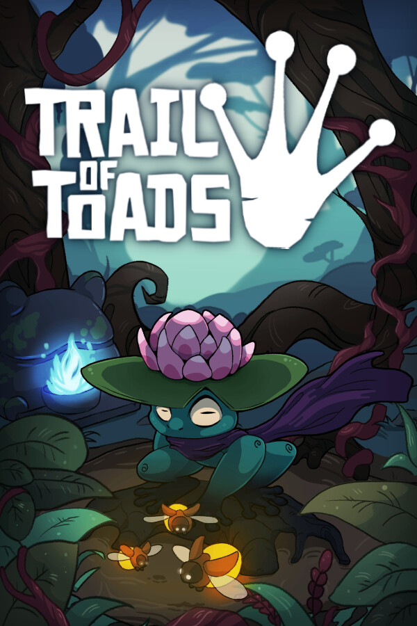 Steam portrait for Trail of Toads.