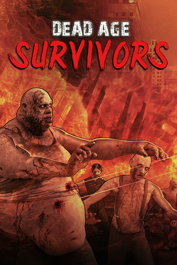 Steam portrait for Dead Age: Survivors.