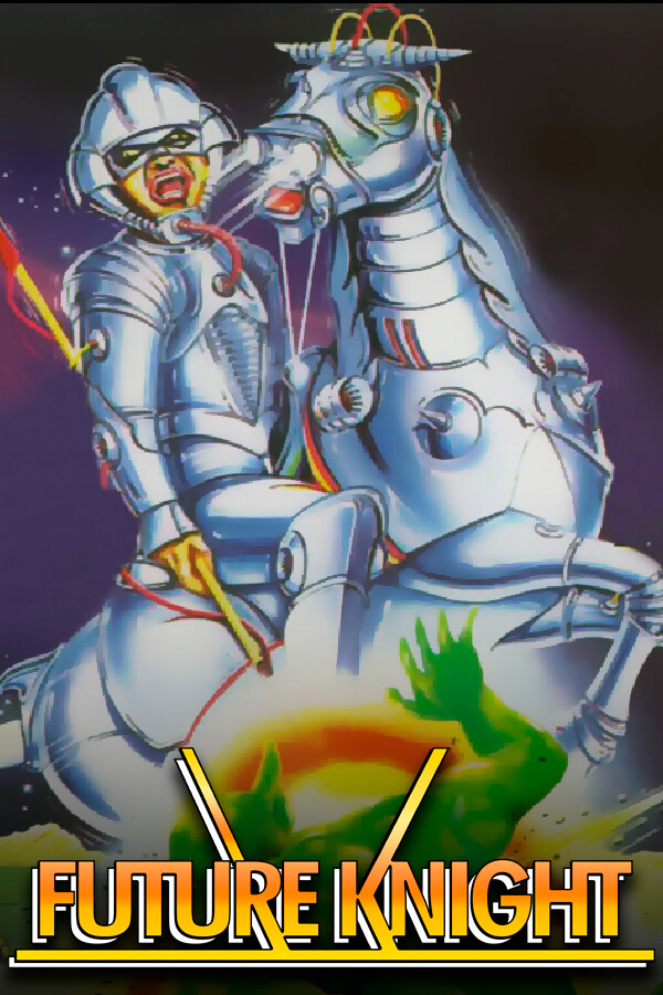 Steam portrait for Future Knight (CPC/Spectrum).