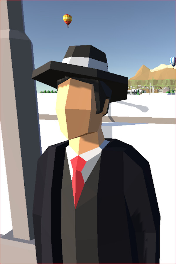 Steam portrait for Gang.