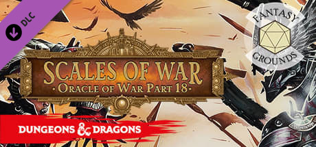 Fantasy Grounds - D&D Adventurers League EB-18 Scales of War cover art