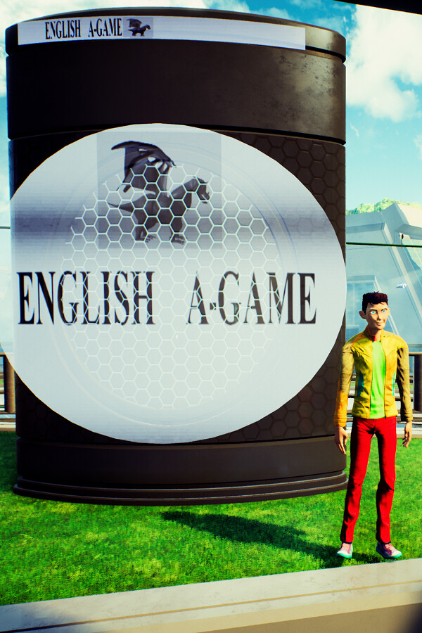 Steam portrait for ENGLISH A-GAME.