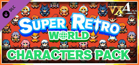 RPG Maker VX Ace - Super Retro World - Character Pack cover art