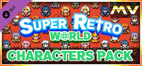 RPG Maker MV - Super Retro World - Character Pack cover art