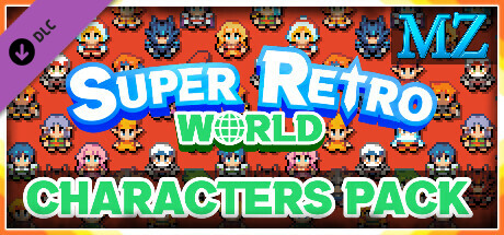 RPG Maker MZ - Super Retro World - Character Pack cover art
