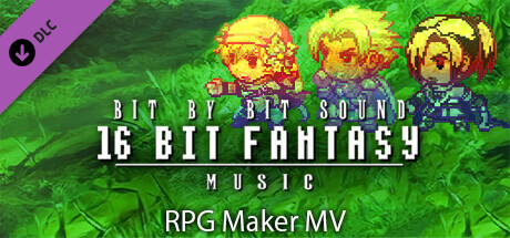 RPG Maker MV - Bit by Bit Sound - 16 Bit Fantasy Music cover art