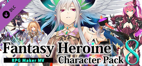 RPG Maker MV - Fantasy Heroine Character Pack 8 cover art
