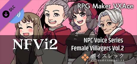 RPG Maker VX Ace - NPC Female Villagers Vol.2 cover art