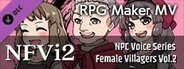 RPG Maker MV - NPC Female Villagers Vol.2