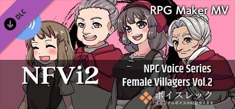 RPG Maker MV - NPC Female Villagers Vol.2 cover art