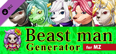 RPG Maker MZ - Beast man Generator for MZ cover art