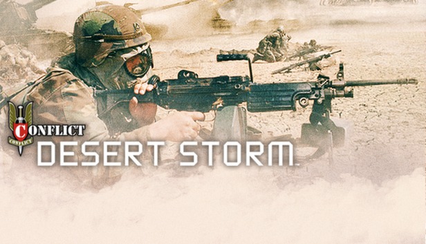 games like conflict desert storm