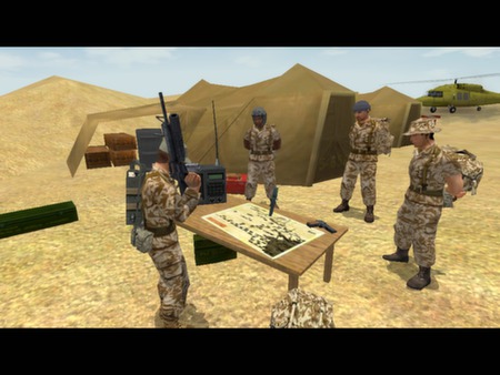 Conflict Desert Storm™ game for windows Pc 1