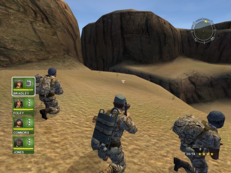 Conflict Desert Storm™ for linux