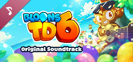 Bloons TD 6 Soundtrack cover art