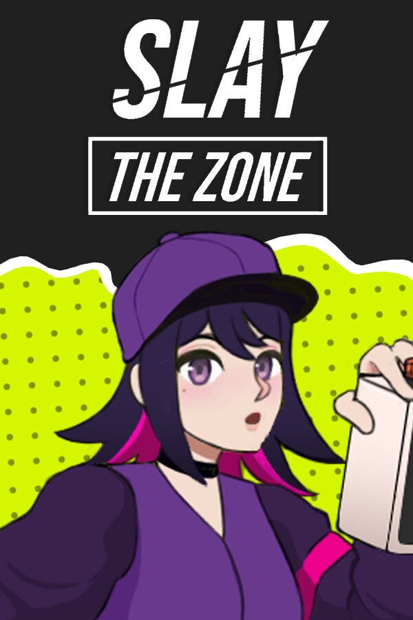 Steam portrait for Slay The Zone.