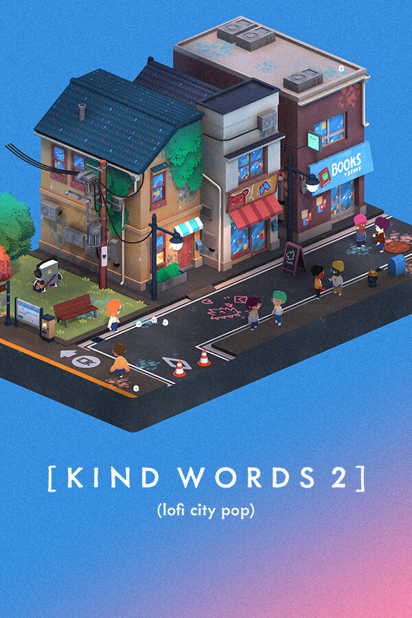 Steam portrait for Kind Words 2 (lofi city pop).