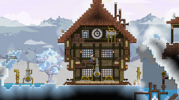 Starbound системные требования