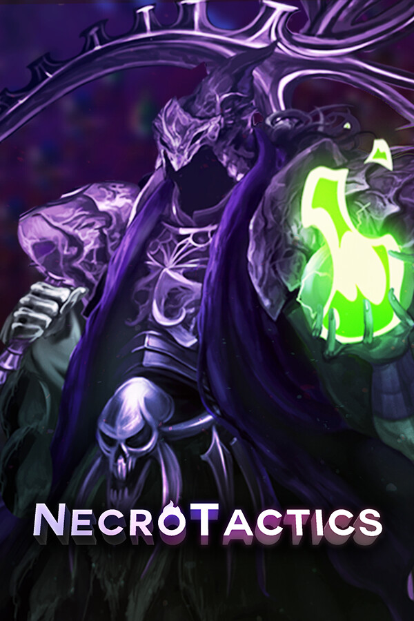Steam portrait for NecroTactics.