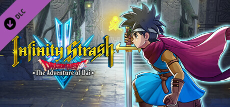Infinity Strash: DRAGON QUEST The Adventure of Dai - Legendary Hero Outfit cover art