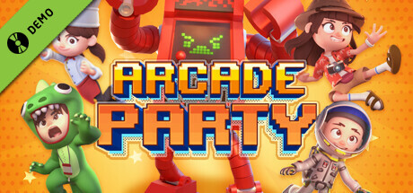 Arcade Party Demo cover art