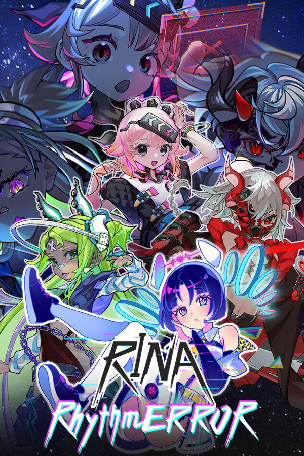 RINA RhythmERROR 瑞娜：致错旋律 for steam