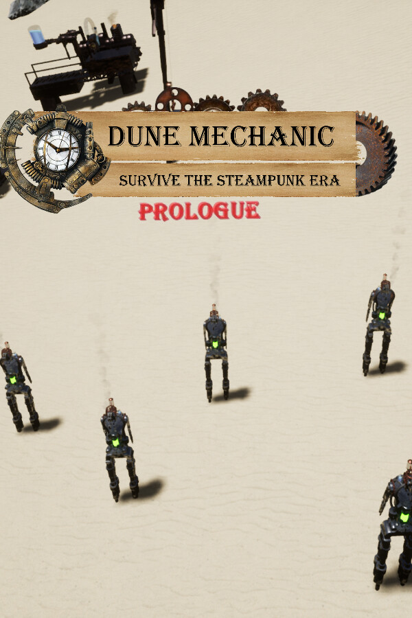 Steam portrait for Dune Mechanic : Survive The Steampunk Era Prologue.