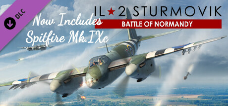IL-2 Sturmovik: Battle of Normandy cover art