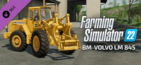 Farming Simulator 22 - Volvo LM 845 cover art