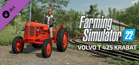 Farming Simulator 22 - Volvo T 425 Krabat cover art