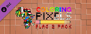 Coloring Pixels - Flag 2 Pack