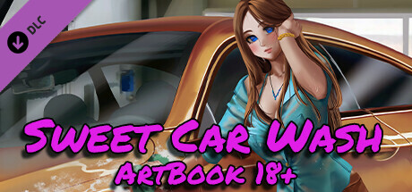 Sweet Car Wash - Artbook 18+ cover art