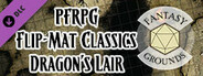 Fantasy Grounds - Pathfinder RPG - Pathfinder Flip-Mat - Classic Dragon's Lair