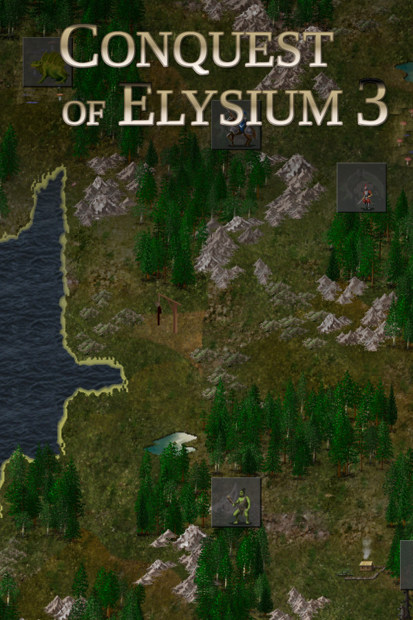 Conquest of Elysium 3 for steam